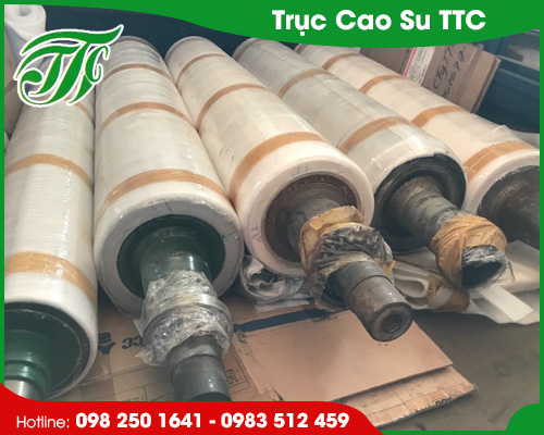 Trục Slicone